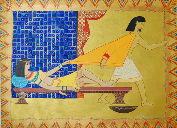 Joseph and Potiphar's wife