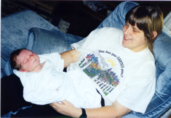 A picture of baby Paul